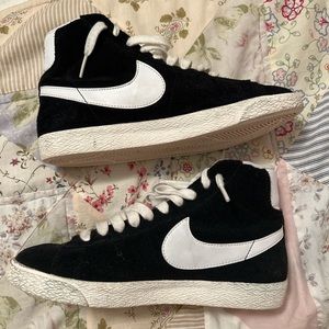 Suede women’s Nike blazers